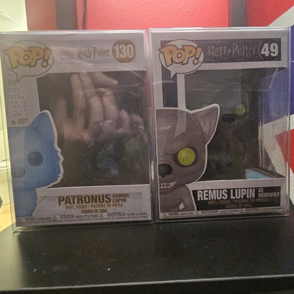 Funko Remus Lupin Werewolf & Patronus